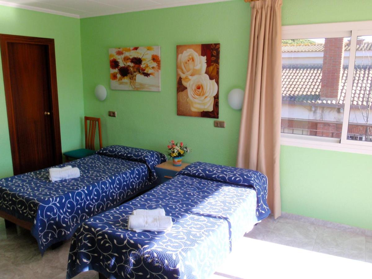 Hotel Rodsan Suizo Castelldefels Room photo